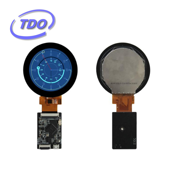TY021WVC12CT TDO CTP UART 2.1inch 480x 480dot IPS round lcd display